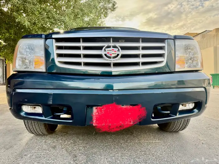 كاديلاك اسكاليد 2005 ممشى قليل مخزن 5