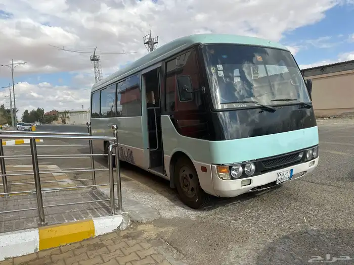 متسوبيشي  روزا باص 26 راكب 2