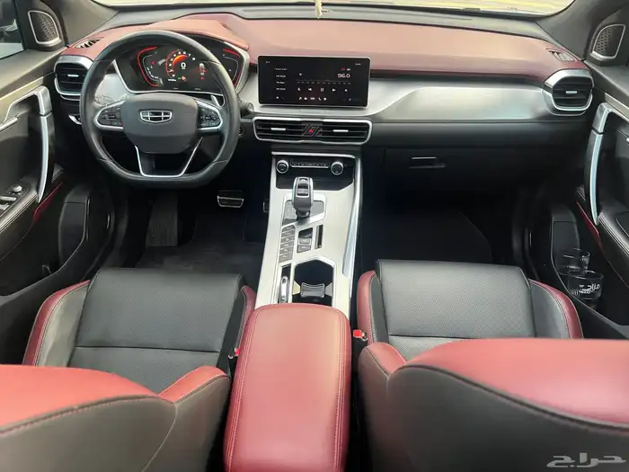 جيلي كولراي 2022 فل كامل (بحالة ممتازة) 17