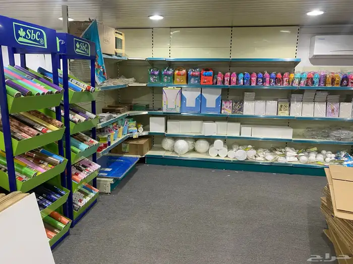 للبيع مكتبة وقرطاسية نسخ وتصوير 12