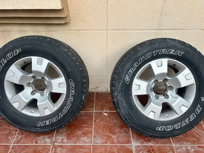 جنوط فتك 17 أصليات 5 جنوط مفكوكه من فتك 2009 1