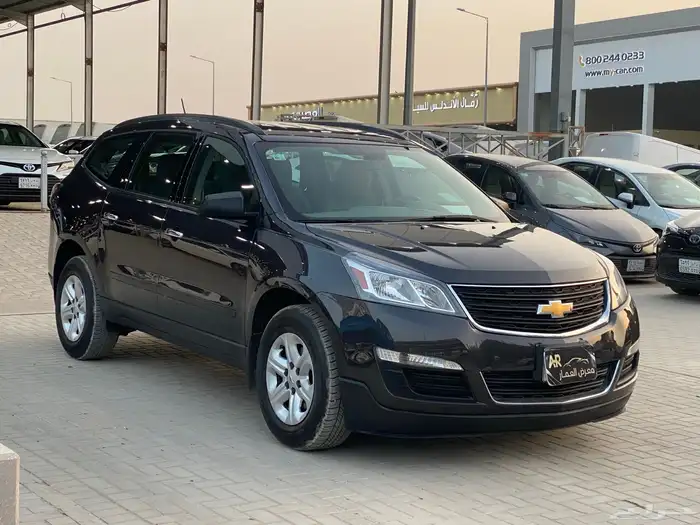 شيفروليه ترافيرس 9