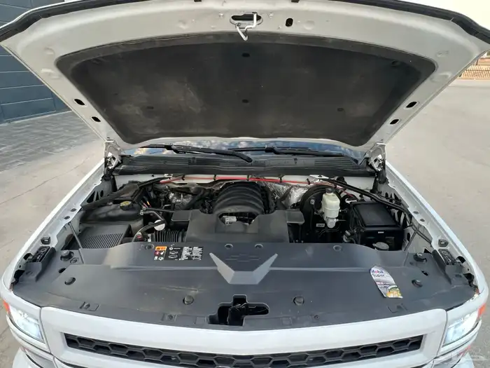 2014 شفر سيلفرادو 8 سلندر دبل سعودي الجميح نظيف جدا 16