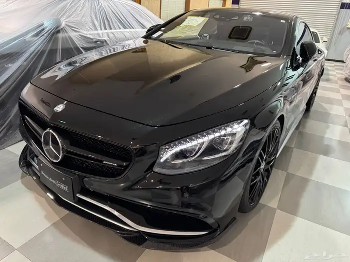S63 AMG دبلوماسي VIP ملكي مخزن طلبية خاصة 6