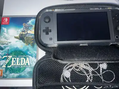 نتيندو سويتش لايت Nintendo Switch lite index