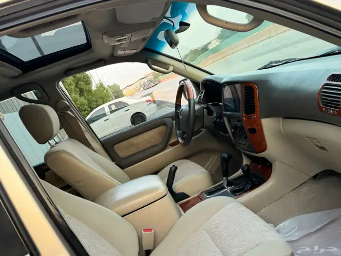 تايوتا لاند كروزر 2004 فل كامل 27