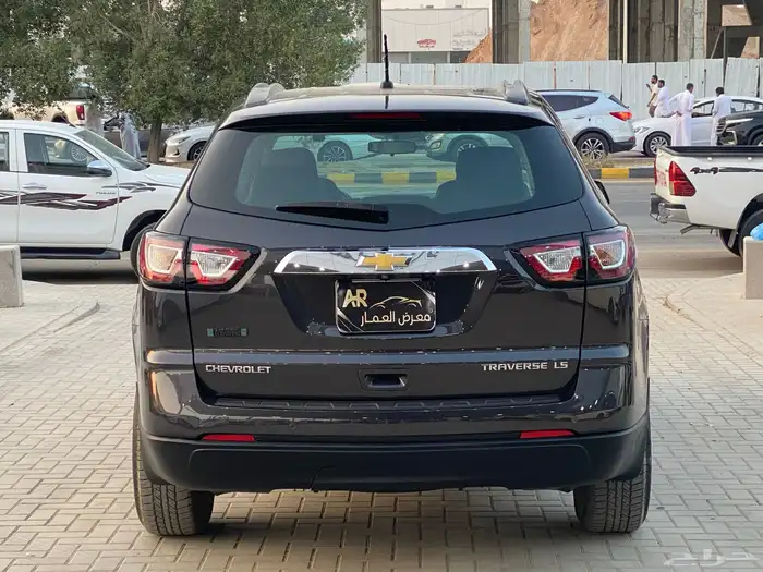 شيفروليه ترافيرس 7