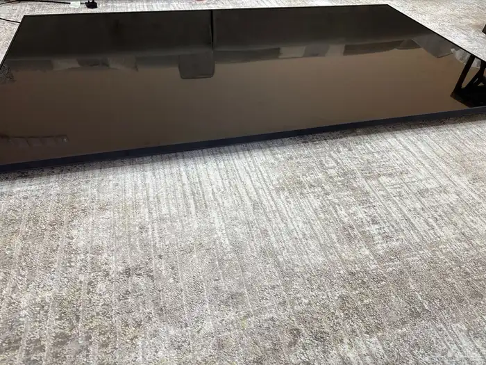 تلفاز ال جي 75 بوصه الشاشه مكسوره ينفع قطع غيار 1