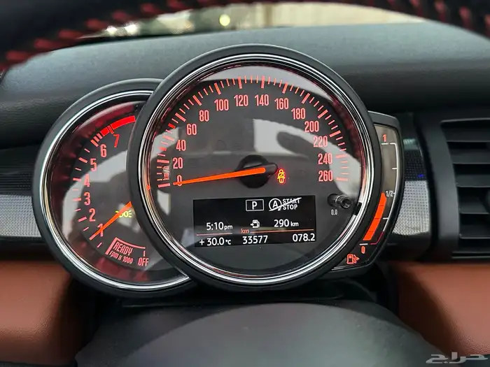 مني كوبر S كشف ماشيه 33 الف فقط بحاله الوكاله 21