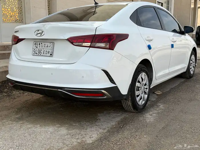 اكسنت 2023 الموتر ماشاء الله اخو الجديد هيونداي 2023 3