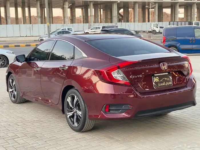 هوندا سيفيك نص فل 6