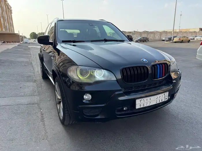 للبيع بي ام دبليو X5 ممشى قليل موديل 2009 7