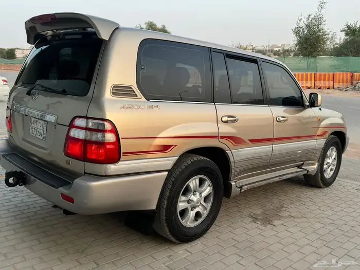 تايوتا لاند كروزر 2004 فل كامل 7