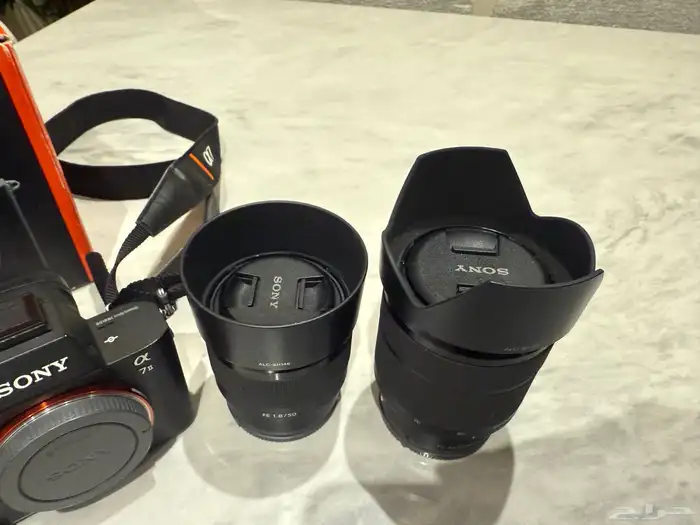 كاميرا سوني sony a7 ii 0