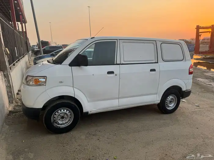 سوزوكي فان بضاعه للبيع موديل 2017 3