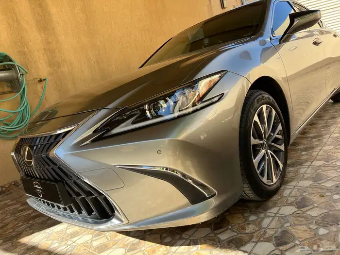 لكزس حجم 250 ES المديل 2023 سعودية عبداللطيف جميل AA. 25