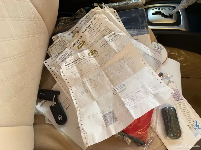 تيوتا راش المديل 2023 ( G ) سعودية عبداللطيف جميل وكالة 77