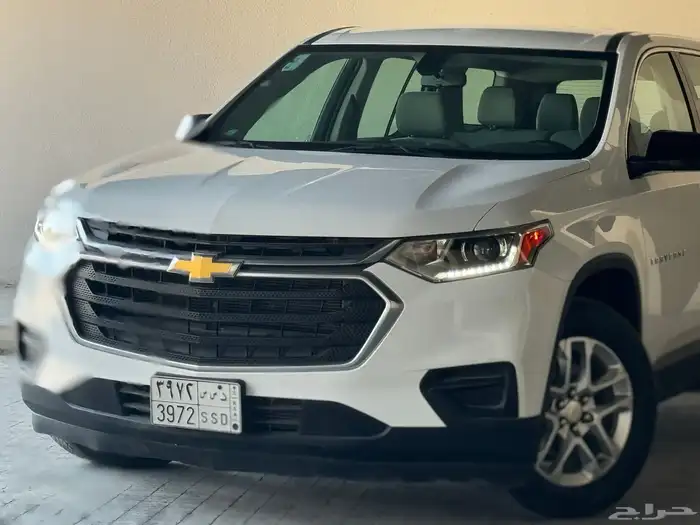 شيفروليه ترافيرس موديل 2018 نظيف جدا 4