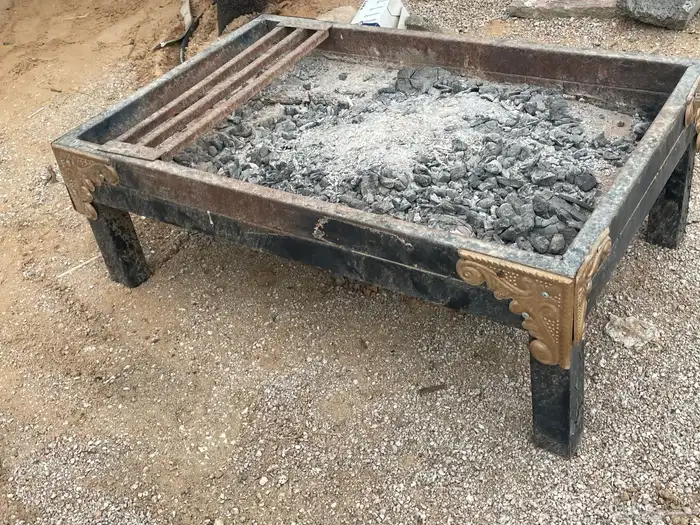 منقل نار حاتم ومنقل عادي 0