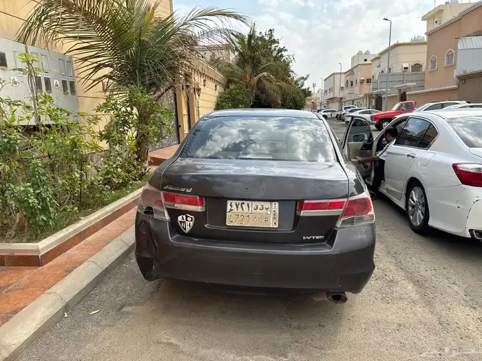 هوندا اكورد 2012 فئة سبيشل 8