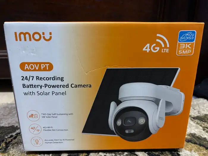 كاميرا طاقة شمسية 0