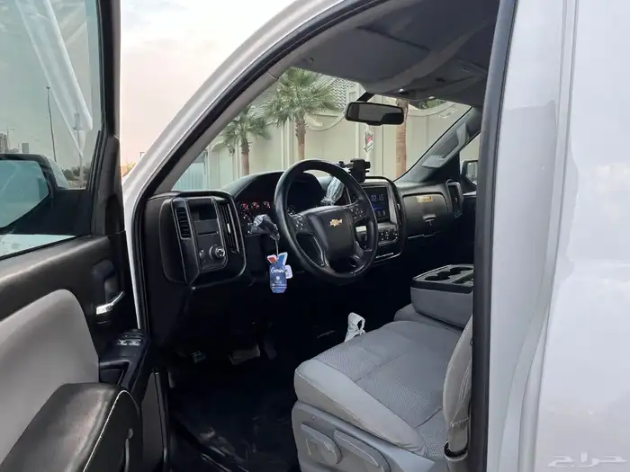 2014 شفر سيلفرادو 8 سلندر دبل سعودي الجميح نظيف جدا 10