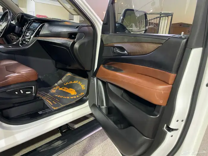 كاديلاك اسكاليد 2019 ممشى 100 الف فقط شرط الشرط اخو الجديد 21