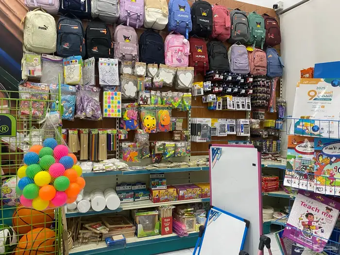 للبيع مكتبة وقرطاسية نسخ وتصوير 7