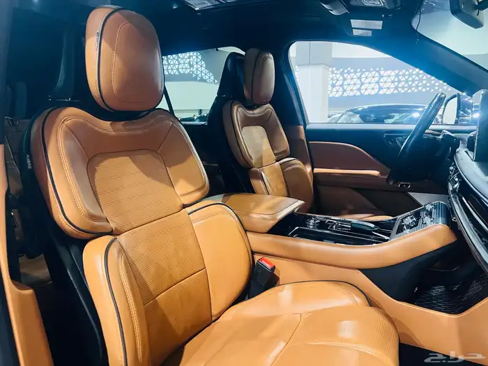 لنكولن افياتور 2020 فل كامل V6(بحالة الوكالة ) 26