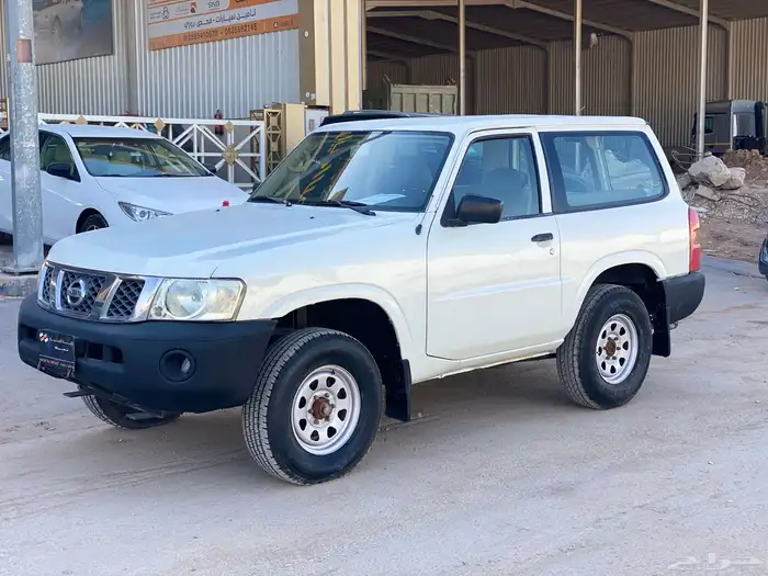 نيسان باترول ربع موديل 2006 1