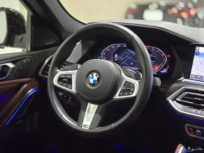 بي ام دبليو X6 موديل 2021 بحاله الوكاله 21