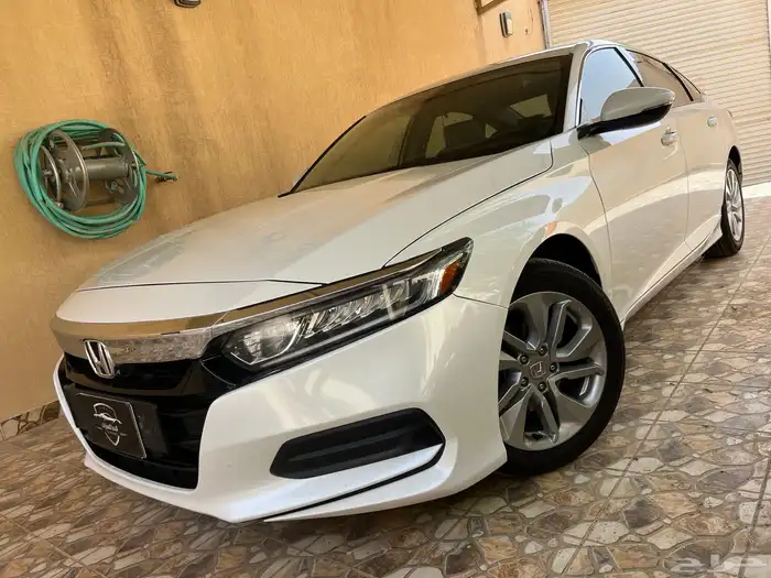 هوندا اكورد المديل 2020 أستاندر سعوديه وارد عبدالله هاشم 69