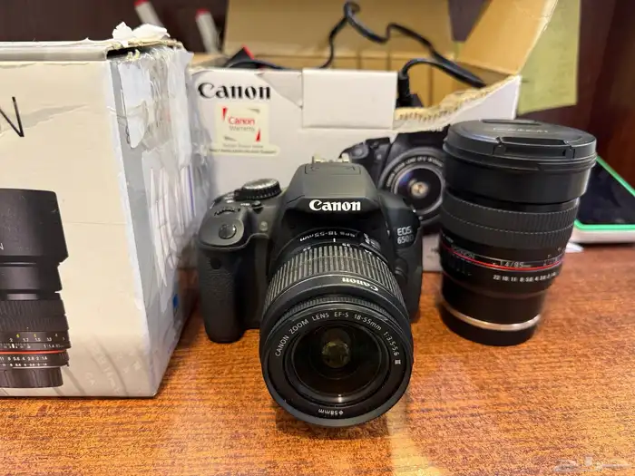 كاميرا كانون canon _ EOS 650 D 0