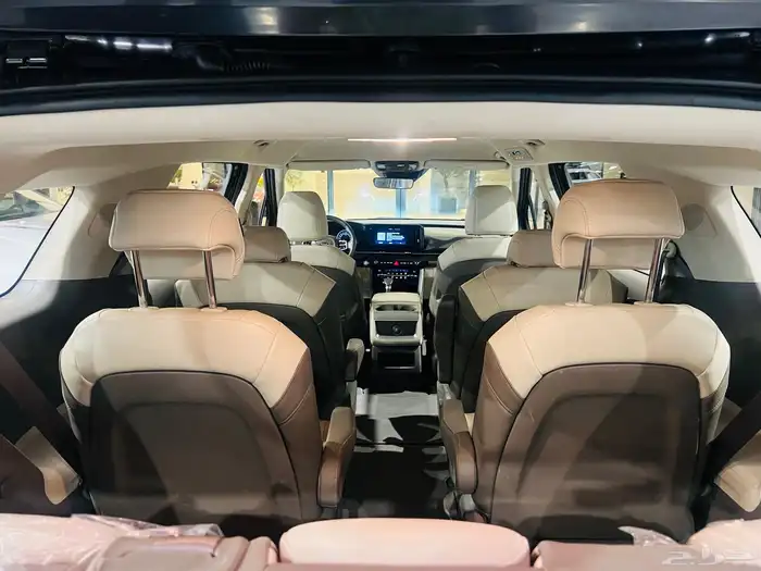 كيا كارنيفال 2021 فل(( بحالة ممتازة )) 8