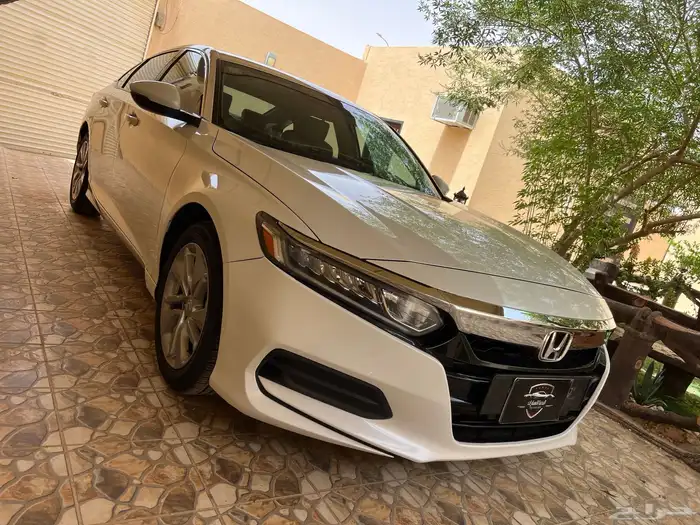 هوندا اكورد المديل 2020 أستاندر سعوديه وارد عبدالله هاشم 3