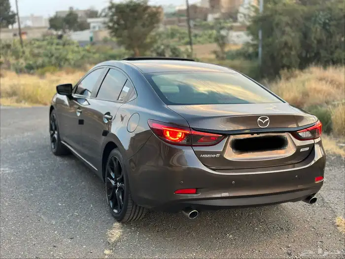 مازدا 6 فل كامل سعودي 4