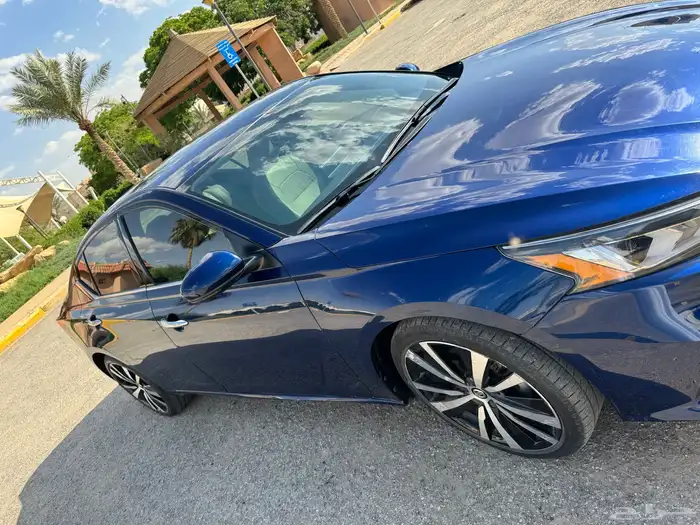 نيسان التيما 2020 للبيع مالك اول 1