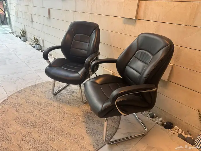 كراسي جلد ثابت للبيع - مستخدم 1