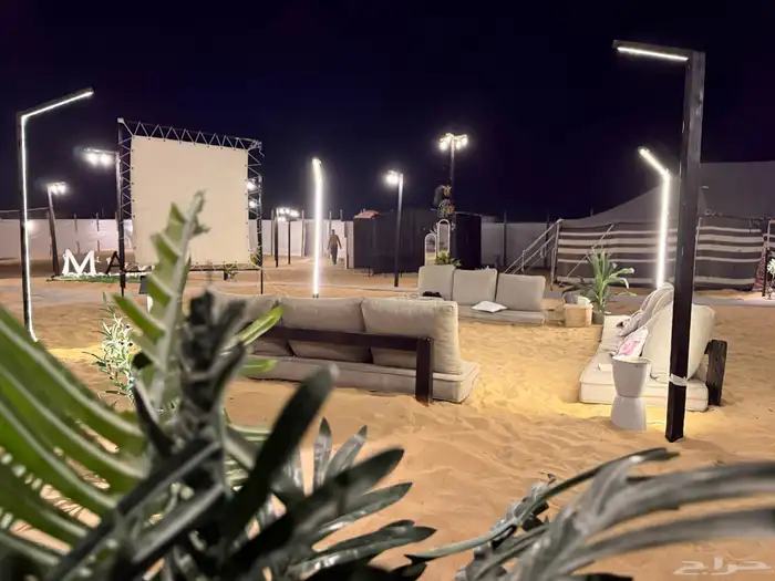مخيم ارام للإيجار اليومي VIP ومرتب وتصميم روعه 20
