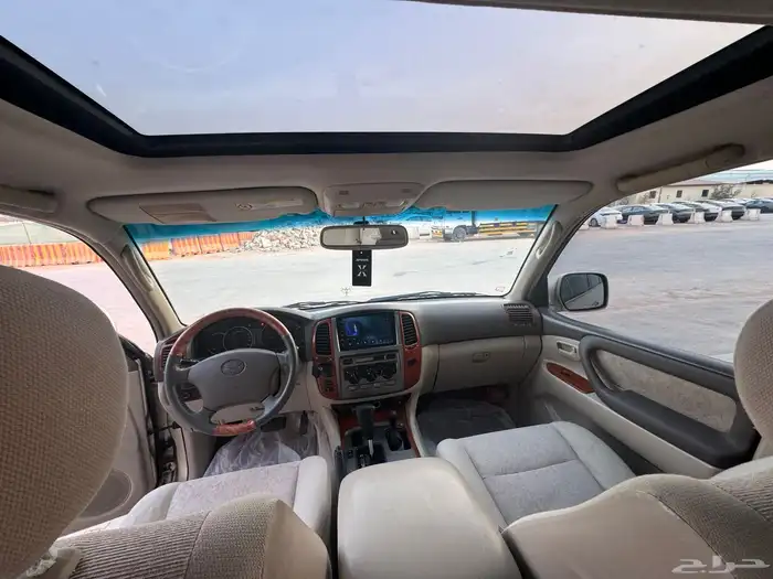 تايوتا لاند كروزر 2004 فل كامل 17