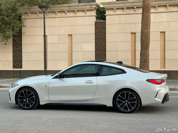 بي ام دبليو 420 كوبيه موديل 2022 كت M تحت الضمان 8