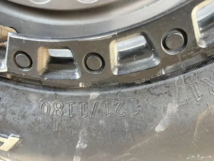 جنوط بلاك راينو مع كفرات نص حجرية   6 مسامير 7