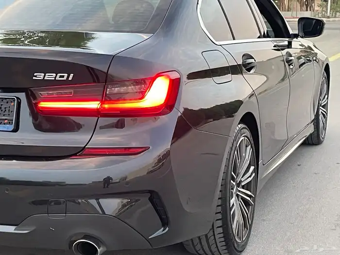 بي ام دبليو 320I موديل 2022 بدي وكاله كت M 38