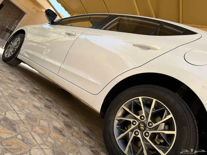 هونداي انترا المديل 2020 أستاندر مكينة 2.0 سعودية الوعلان 9