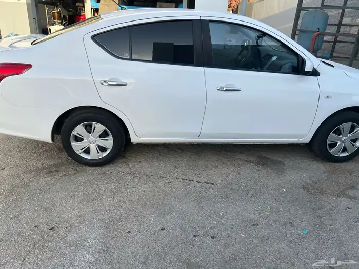 سلام عليكم اعرض لكم نيسان صني 2020 7