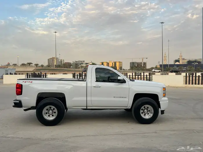 2014 شفر سيلفرادو 8 سلندر دبل سعودي الجميح نظيف جدا 6