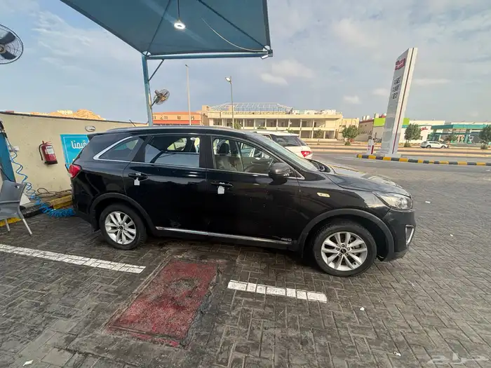 كيا سورنتو على الفحص 1