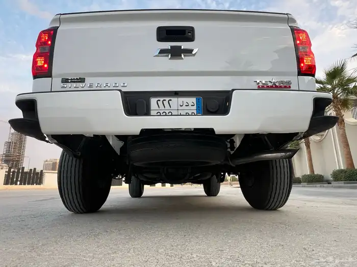 2014 شفر سيلفرادو 8 سلندر دبل سعودي الجميح نظيف جدا 18