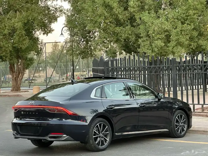 هونداي أزيرا موديل 2021 سعودي نص فل 5