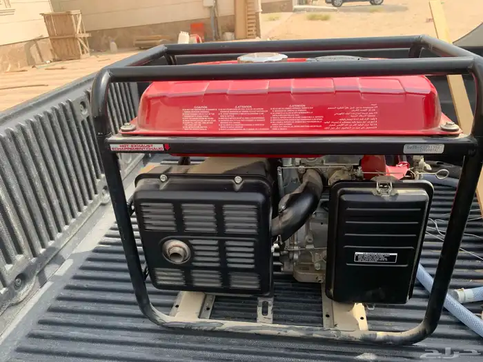 ماطور كهرباء بنزين 3 كيلو هوندا ياباني نظيف عالشرط 0